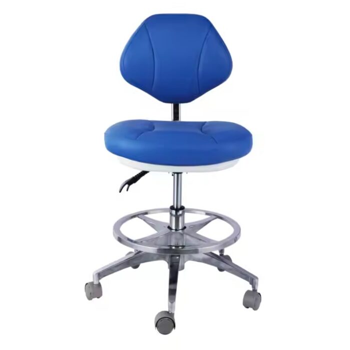 360 Degree Rotating Dental Nurse Stool Multi Color Hospital Stool Comfortable Seat Dental Office Chair - Image 3