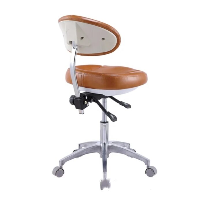 Doctor Assistant Chair Surgical Mobile Dentist Nurse Stool - Image 4