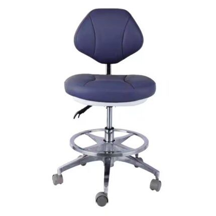 360 Degree Rotating Dental Nurse Stool Multi Color Hospital Stool Comfortable Seat Dental Office Chair