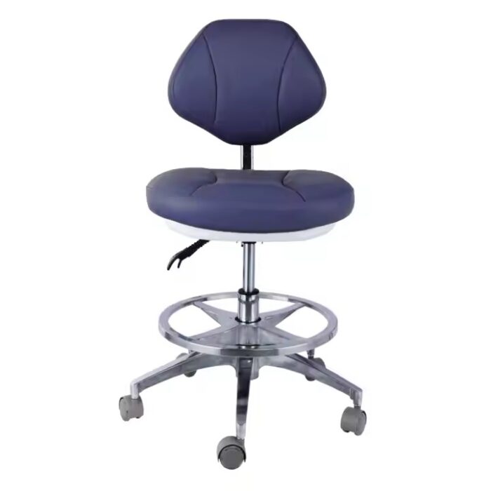 360 Degree Rotating Dental Nurse Stool Multi Color Hospital Stool Comfortable Seat Dental Office Chair