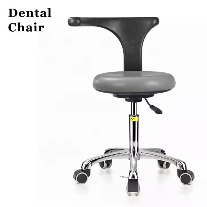 Dental chair Factory direct commercial chair for Laboratory workshop school office For Clinic leather rotate lift chairs - Image 4