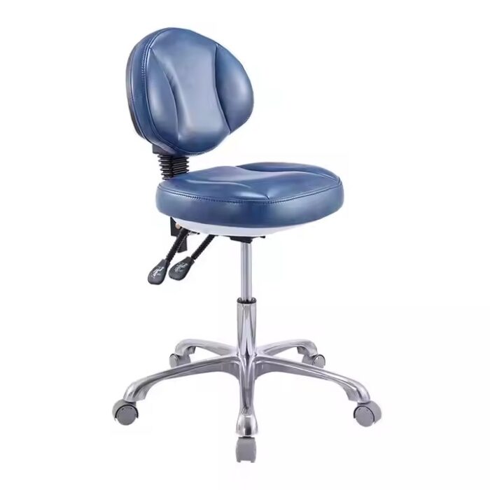 Dentist Stool doctor nurse assistant chair hospital office chair for Laboratory furniture Chair with caster - Image 2
