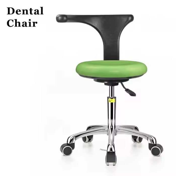 Dental chair Factory direct commercial chair for Laboratory workshop school office For Clinic leather rotate lift chairs - Image 5