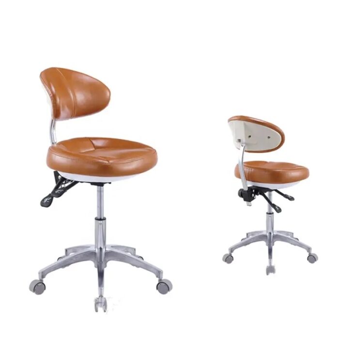 Doctor Assistant Chair Surgical Mobile Dentist Nurse Stool - Image 5