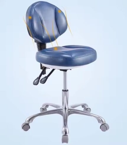 Dentist Stool doctor nurse assistant chair hospital office chair for Laboratory furniture Chair with caster