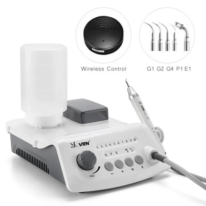 Dental Ultrasonic Scaler Machine VRN-A8 with LED Detachable Handpiece and Auto-water supply - Image 2