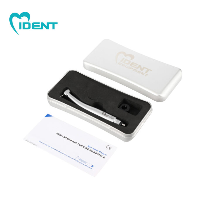 Dental High Speed Handpiece with LED light Single Water Sprays Handpiece 2/4Hole Dentist Tool - Image 6