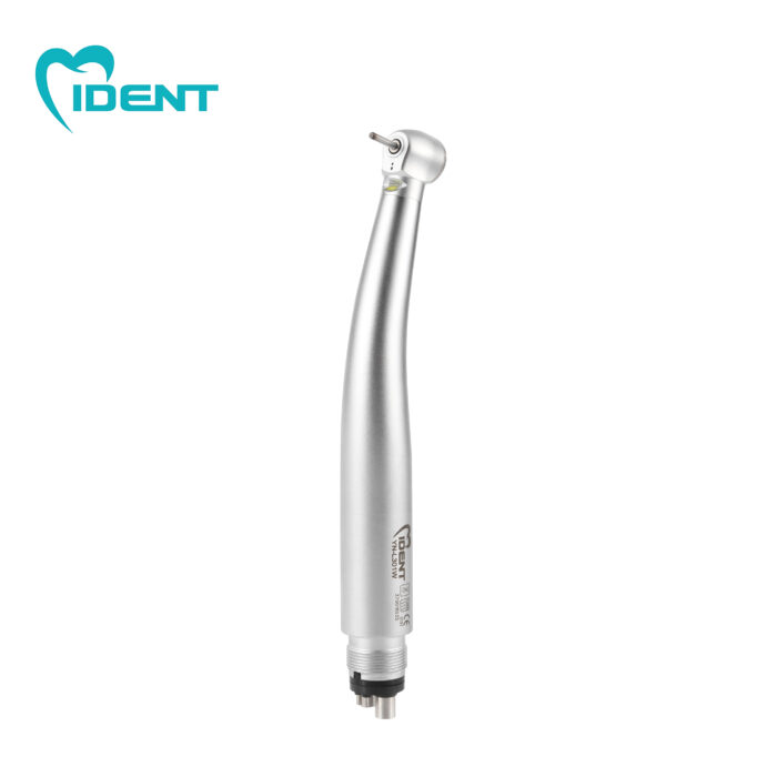 Dental High Speed Handpiece with LED light Single Water Sprays Handpiece 2/4Hole Dentist Tool