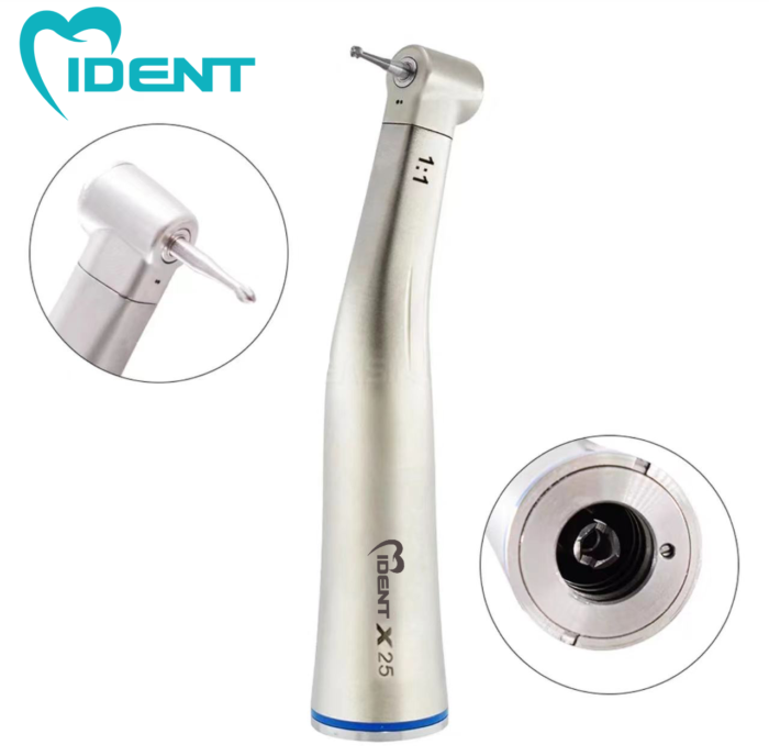 Dental x25 prduct handpiece 1:1 without light