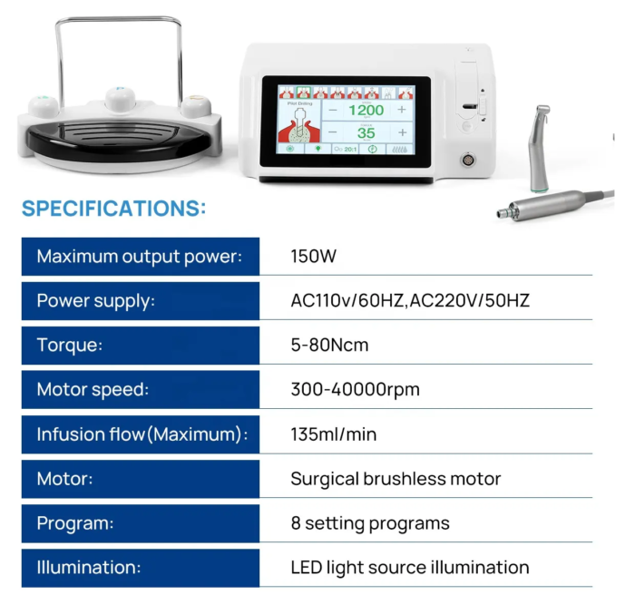 Dental Equipment LED Dental Implant Optic Motor dental implant system - Image 5