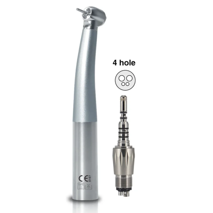 Dental High Speed Fiber Optic LED Turbine Ceramic Bearing Handpiece Dental Material Tools Coupler 2/4/6 Holes - Image 4