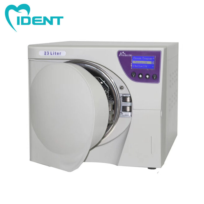 Dental 23L\18L Tabletop Class B Pre-Vaccum Autoclave Steam Sterilizer - Image 4