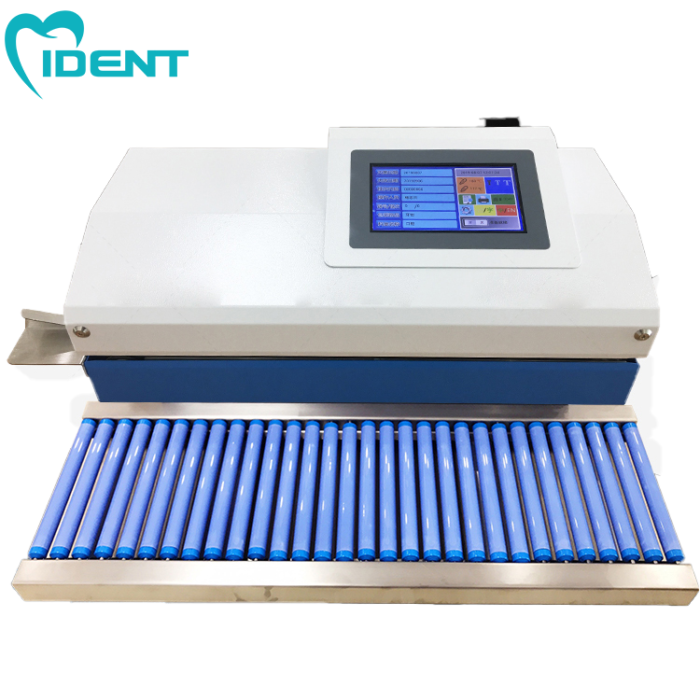 Full Automatic Dentals Sealing Machine With Printer Medical Sterilization Pouch Paper Plastic Bag Packaging Machine