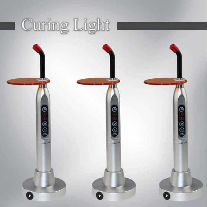 Dental Curing Light Rechargeable LED Wireless Metal  Resin Solidify Lamp Dental Equipment Cordless US/EU Pulg 1500mW/cm2 - Image 7