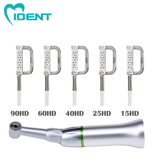 Dental Handpiece Kit IPR System Reciprocating Interproximal Stripping Reduction Contra Angle 4:1 Orthodontic with Saw Blade - Image 2