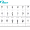 Dental Maintenance Tool Set Turbine Power Steel Metal Handpiece Rotor Ceramic Bearing Cartridge Dental Consumables Spare Part - Image 5