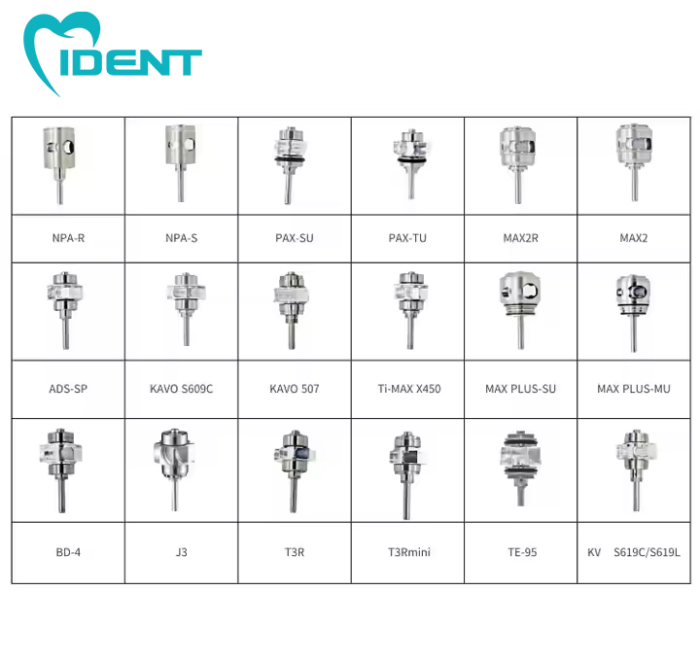 Dental Maintenance Tool Set Turbine Power Steel Metal Handpiece Rotor Ceramic Bearing Cartridge Dental Consumables Spare Part - Image 5