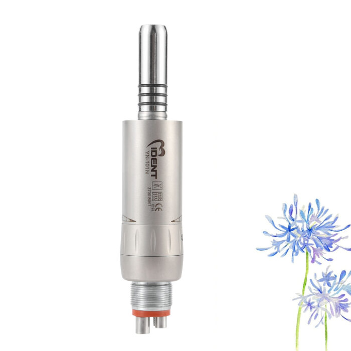 Inner water low speed handpiece set M205S 1:1 contra angle non-optic connect 2/4 holes dental chair - Image 5