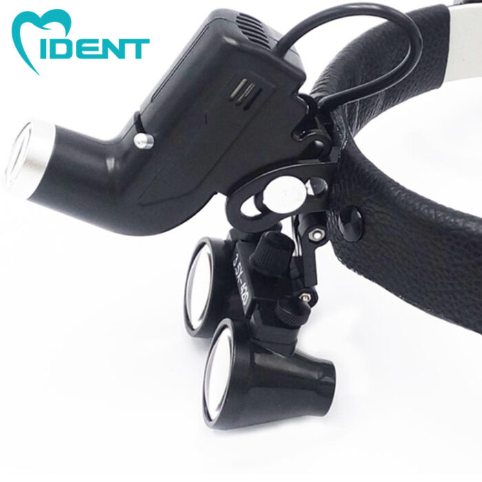 Dental Surgical LED Headlight Headband Binocular Surgical Loupes Brightness Spot Ajustable Headlamp Wireless Magnetic - Image 5