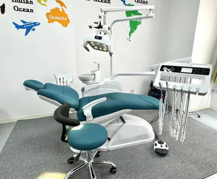 Dental chairs doctor tray unit box dental unit manufacture high quality dental chair electric dentist chairs - Image 2