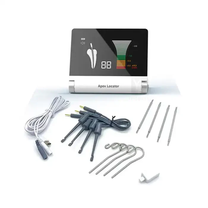 Root Dental Endodontic Quality Apex Locator Device with Accessories - Image 3
