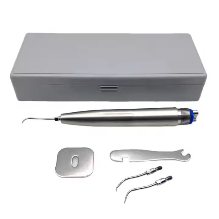 Dental Equipments Scaling Instruments Tooth Stains Remover Cleaning Single Water Spray 4 Holes Dental Air Scaler - Image 3