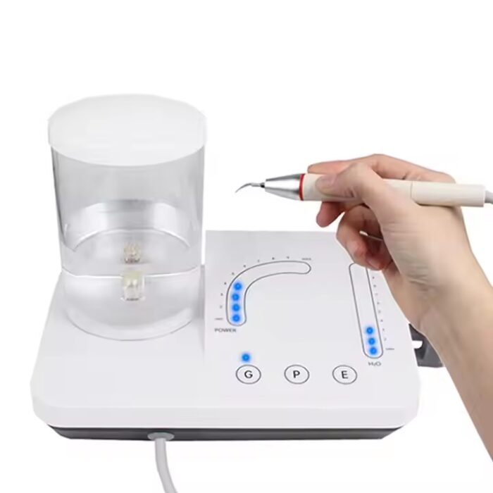 Dental Ultrasonic Portable Scaler M7+ Large Capacity Smart Touch Automatic Water Supply