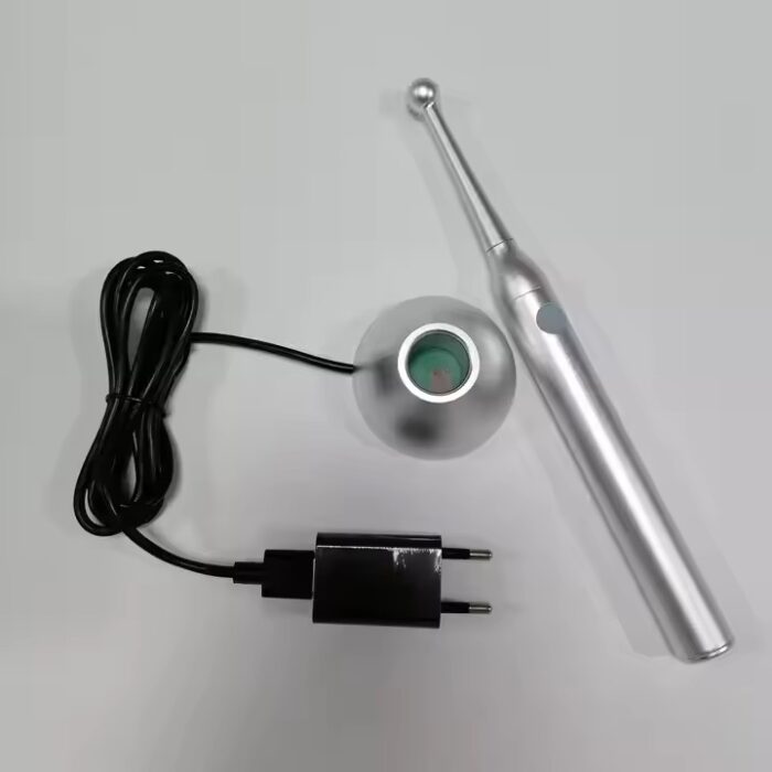 Wireless 1 Second Mini head Cordless LED curing light 385-515mm Dental LED Light Cure Lamp - Image 4