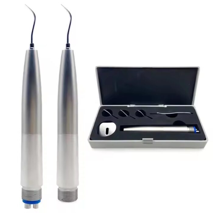 Dental Equipments Scaling Instruments Tooth Stains Remover Cleaning Single Water Spray 4 Holes Dental Air Scaler - Image 5