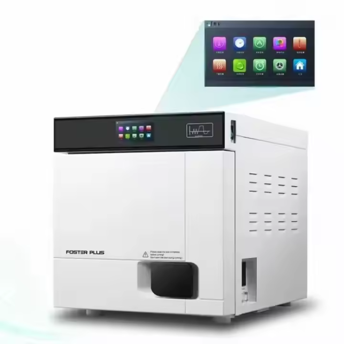 Autoclave Sterilizer Class B Dental Autoclave Steam Sterilizer 18L/23L