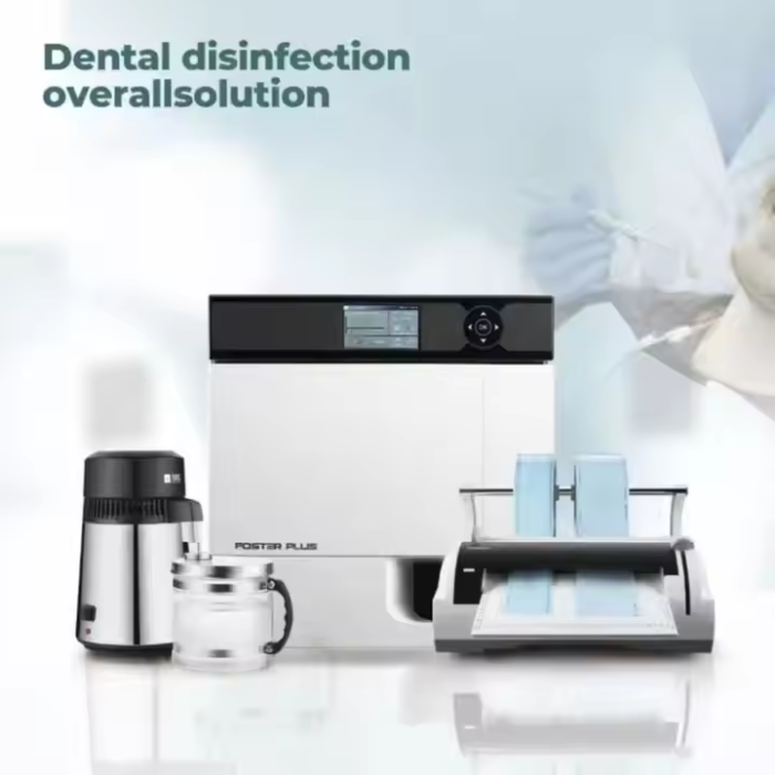 Autoclave Sterilizer Class B Dental Autoclave Steam Sterilizer 18L/23L - Image 2