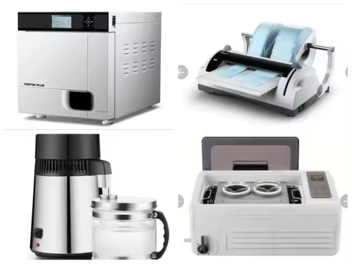 Autoclave Sterilizer Class B Dental Autoclave Steam Sterilizer 18L/23L - Image 5