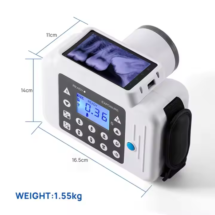 Dental Equipment Digital Versatile with Built-in Sensor Display Dental X ray Machine - Image 3