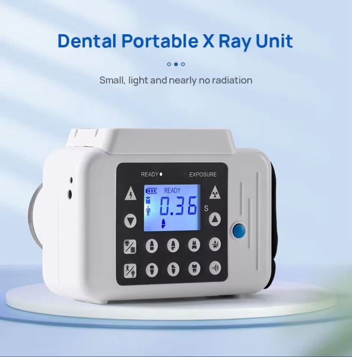 Dental Equipment Digital Versatile with Built-in Sensor Display Dental X ray Machine - Image 4