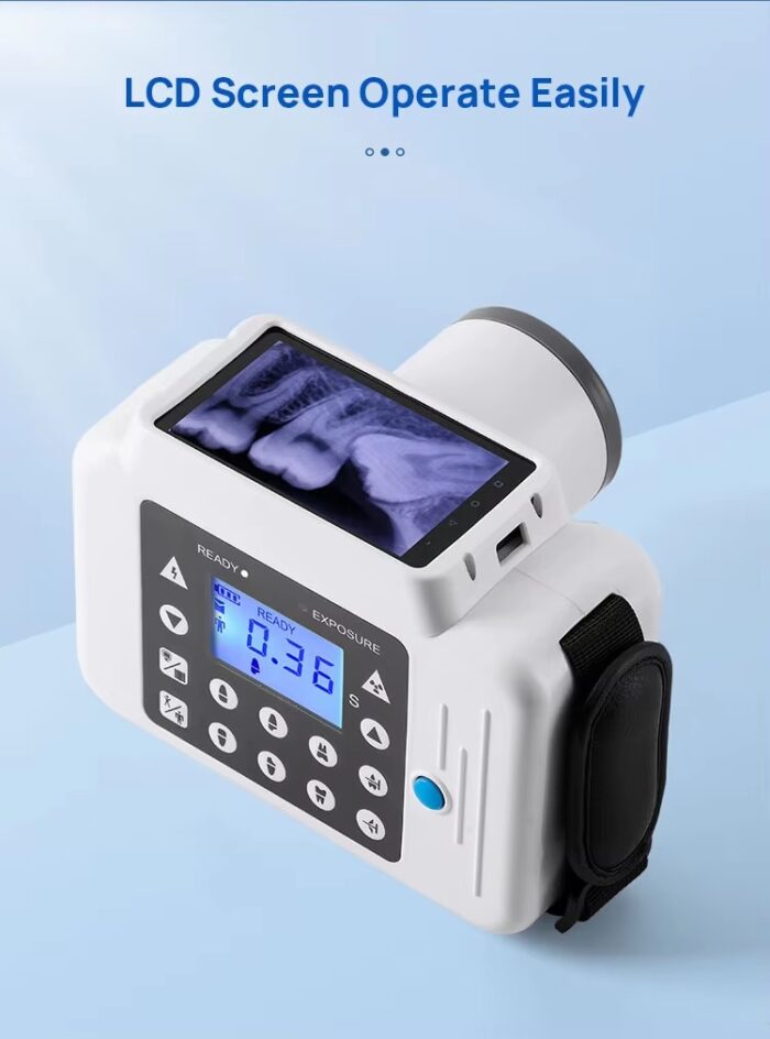 Dental Equipment Digital Versatile with Built-in Sensor Display Dental X ray Machine - Image 5