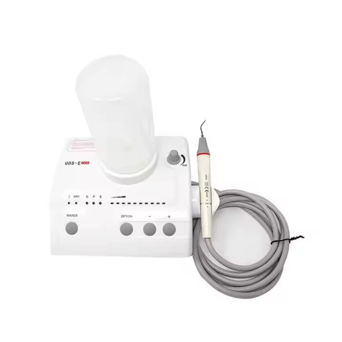 Dental UDS-E LED Ultrasonic Piezo Scaler EMS HW-5L Handpiece 8 Tips - Image 5