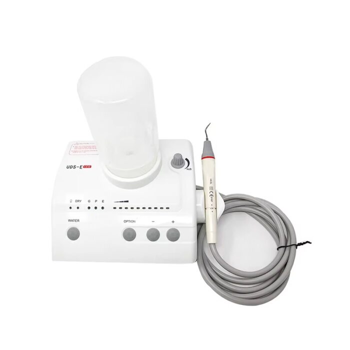 Dental UDS-E LED Ultrasonic Piezo Scaler EMS HW-5L Handpiece 8 Tips - Image 6