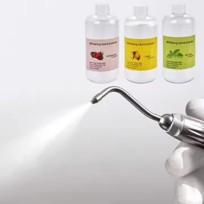 Dental equipment Cleaning Air Water Prophy Polishing Sandblasting Machine Dentistry portable desk top air propy jet - Image 3