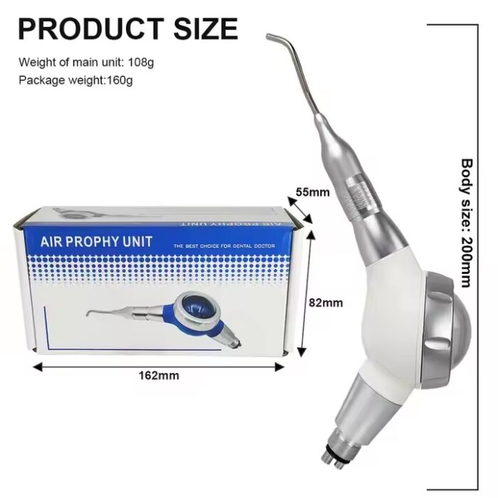 Dental Polishing Sandblasting Machine Colorful Air Prophy Polisher Jet Unit Dentistry Whitening Spray 4/2holes Instrument Tools - Image 5