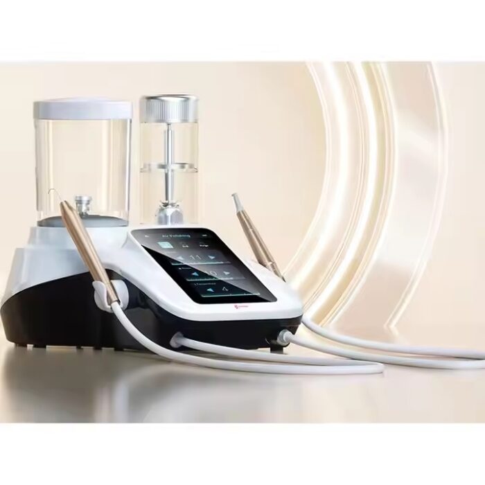 Original PT-B Dental Air Flow Prophylaxis Polisher with Ultrasonic Scaler Five in -One - Image 2