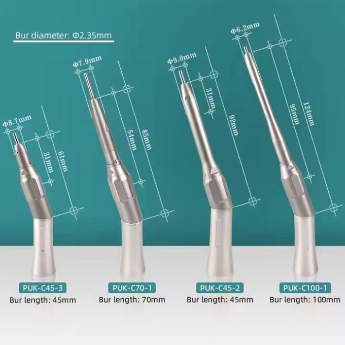 1:1 Surgical Straight Handpiece High quality Low speed Handpiece Dental Contra Angle Handpiece - Image 3