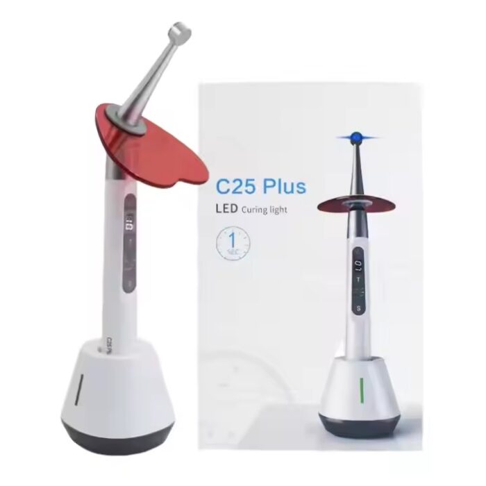 Dental Blue Light Wireless LED Curing Lamp 1 Second Light Cure Oral Teeth Whitening Equipment