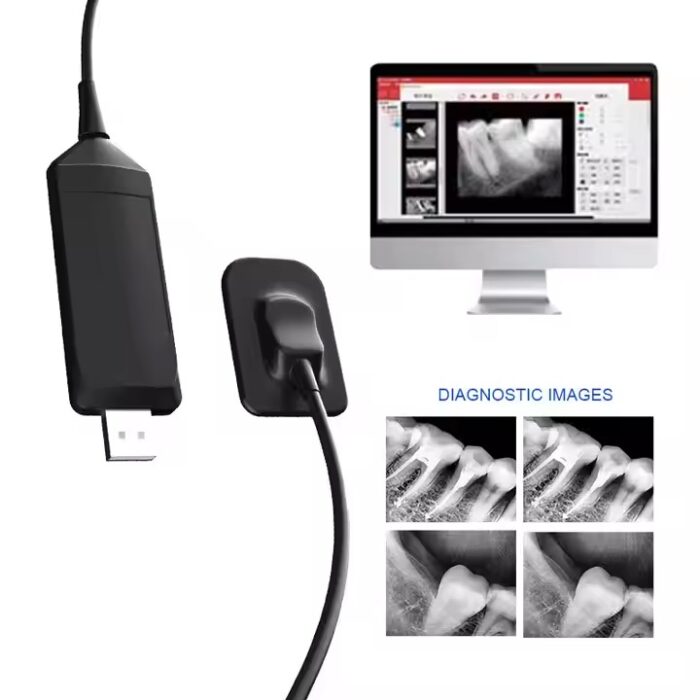 Original DBA i-Sensor H2 Big Size Intraoral Imaging System Digital Dental Sensor X-Ray Thinner Clearer Smarter Dental Sensor - Image 4
