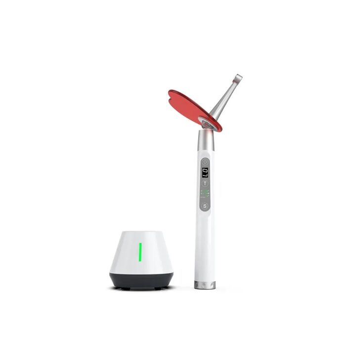 Dental Blue Light Wireless LED Curing Lamp 1 Second Light Cure Oral Teeth Whitening Equipment - Image 5