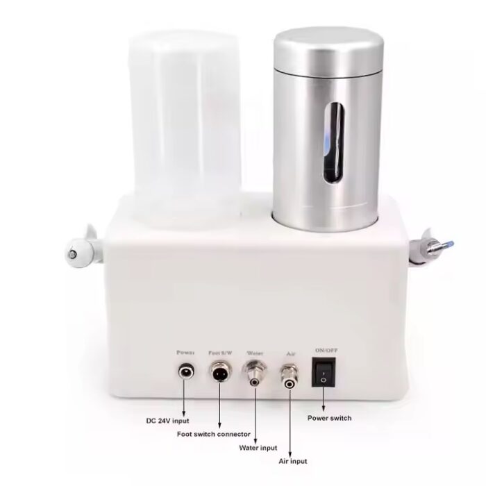 Dental Equipment 2 in 1 complex scaler machine dental ultrasonic piezo scaler with air polishing sandblasting - Image 4