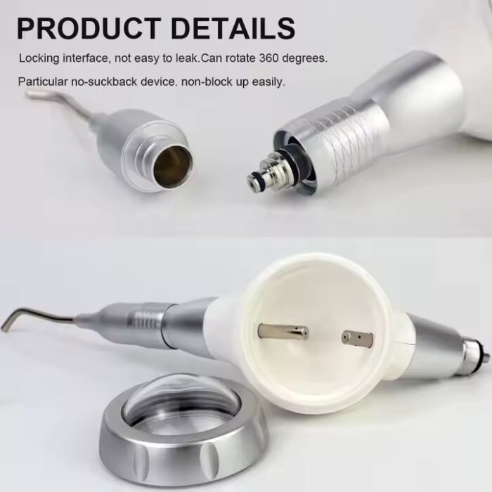 Dental Polishing Sandblasting Machine Colorful Air Prophy Polisher Jet Unit Dentistry Whitening Spray 4/2holes Instrument Tools - Image 4