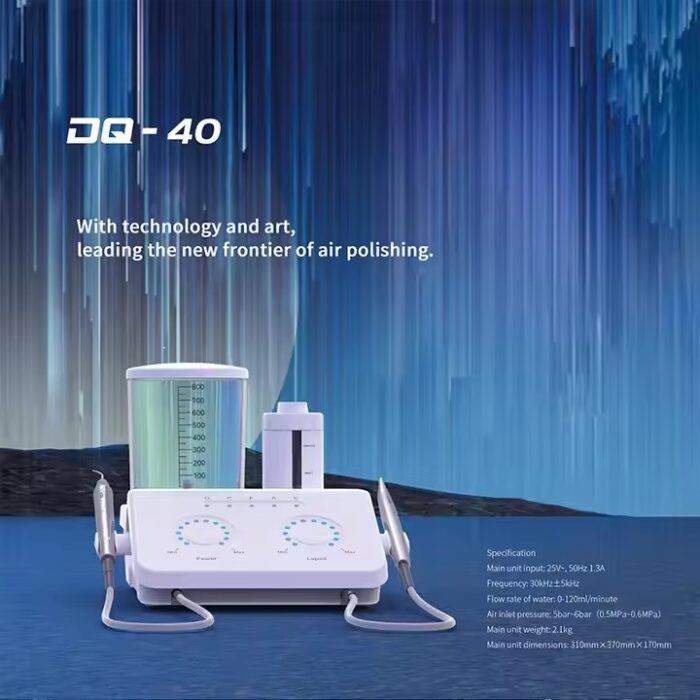 VRN DQ-40 Dental Ultrasonic Scaler And Air Prophy 2 In 1 Ultrasonic Periodontal Therapy Treatment Device System No reviews yet - Image 2