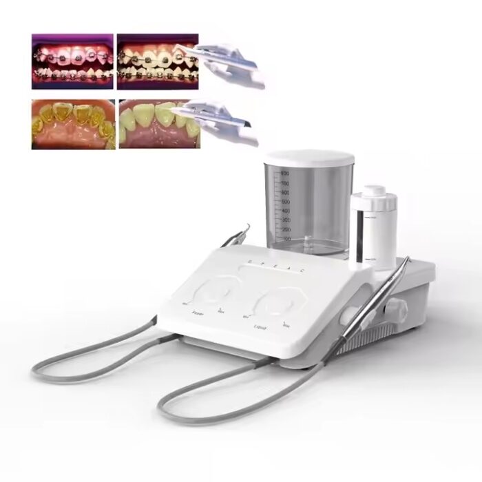 VRN DQ-40 Dental Ultrasonic Scaler And Air Prophy 2 In 1 Ultrasonic Periodontal Therapy Treatment Device System No reviews yet