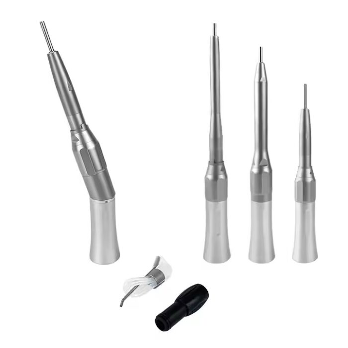 1:1 Surgical Straight Handpiece High quality Low speed Handpiece Dental Contra Angle Handpiece - Image 2