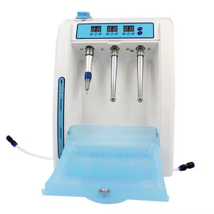 Dental Automatic Handpiece Maintenance Lubrication System Cleaner Oil Machine